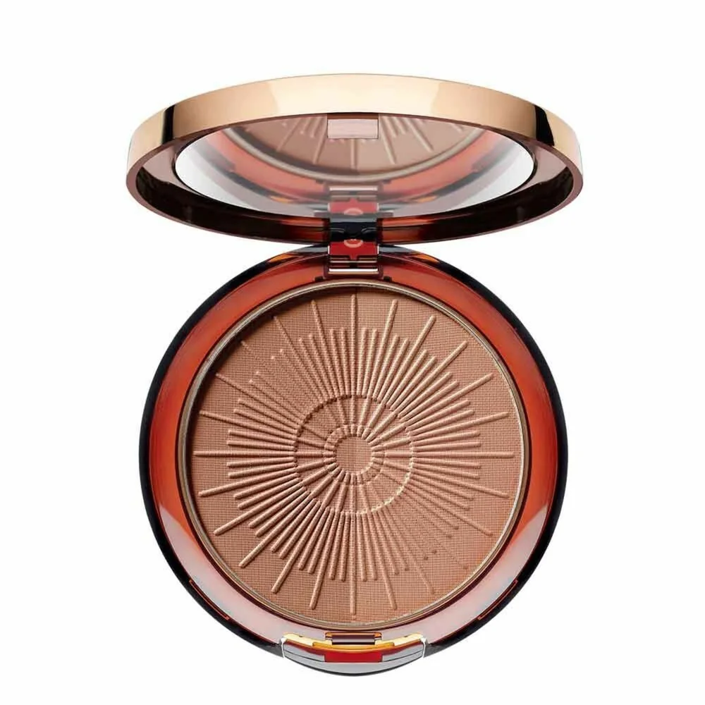 Bronzing Powder Compact 30 Terracotta - ARTDECO v:4867666