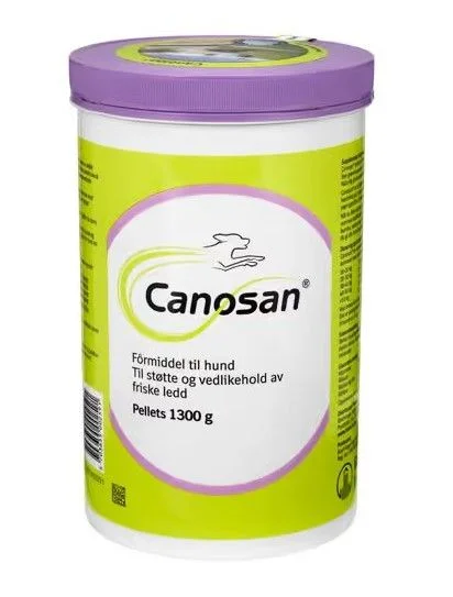 Canosan pellet formiddel hund 1300G v:1270694 Canosan pellet formiddel hund 1300G v:1270694