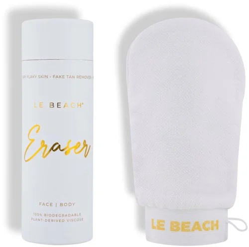 Le Beach Eraser Exfoliant Glove 30 g v:8379686