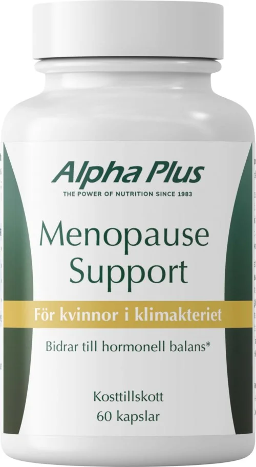 Alpha Plus Menopause Support 60 stk v:4894674 Alpha Plus Menopause Support 60 stk v:4894674