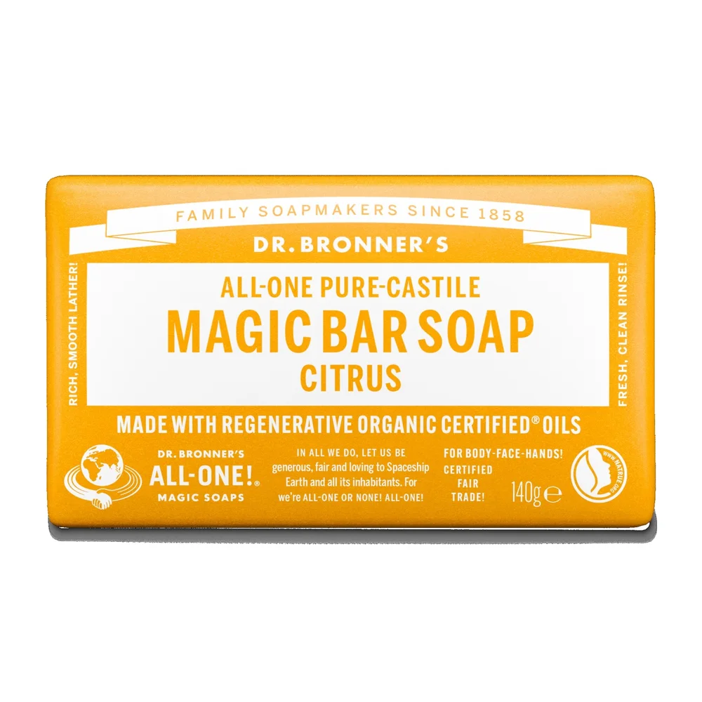 Bar Soap Lemon – Dr. Bronner’s v:5752084 Bar Soap Lemon – Dr. Bronner’s v:5752084