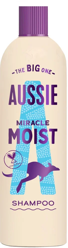 Aussie Miracle Moist Shampoo 400 ml v:4550608 Aussie Miracle Moist Shampoo 400 ml v:4550608