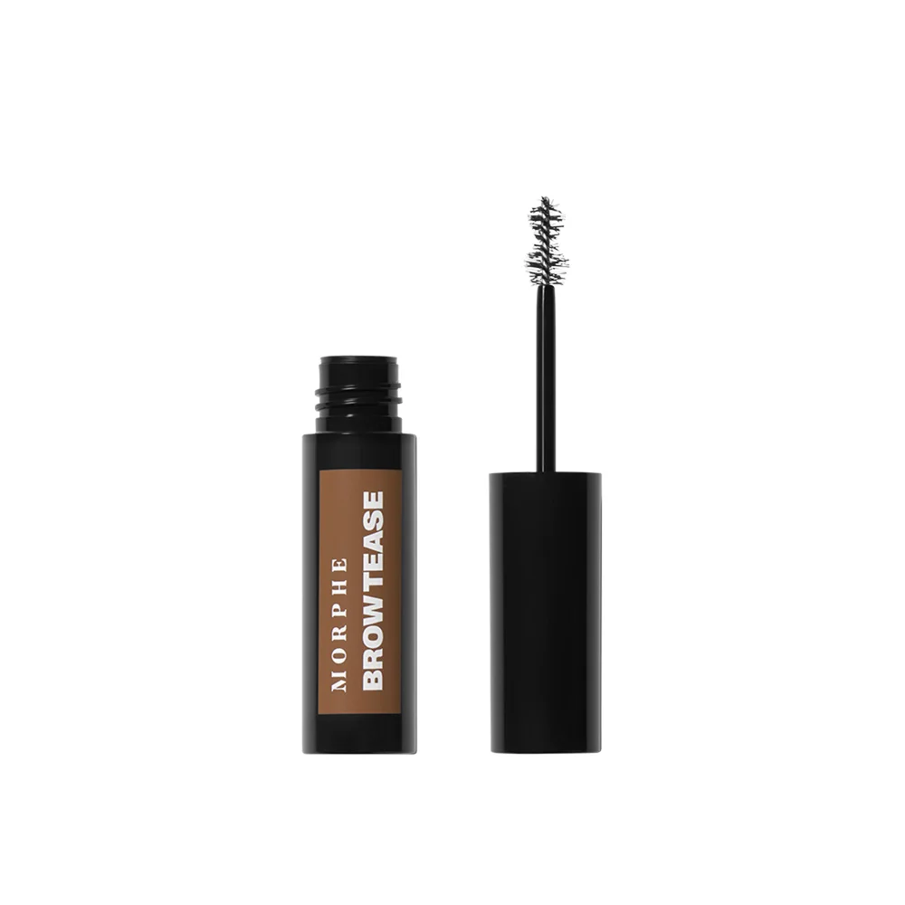 Brow Tease Fiber-Infused Volumizing Mousse Almond - Morphe v:1073539