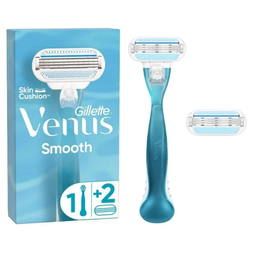 Gillette Venus Smooth Razor 2 razor blade refills v:6626093