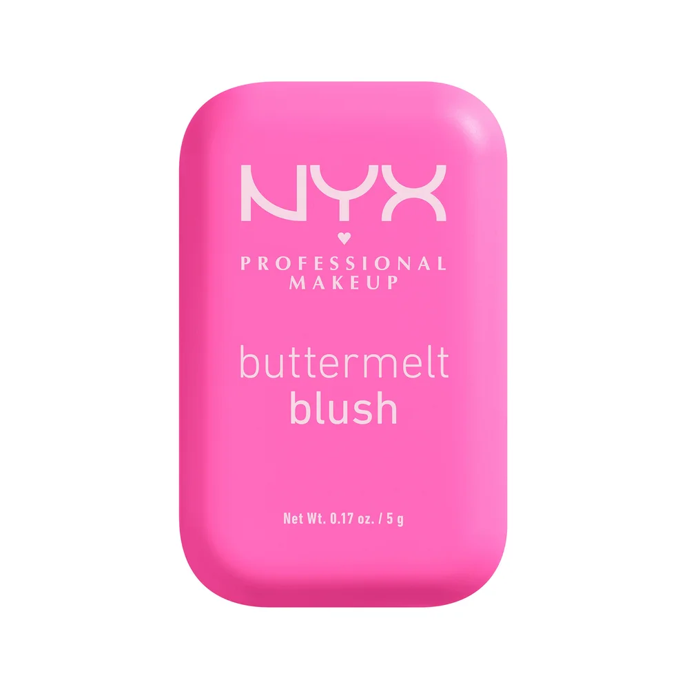 Buttermelt Blush 01 My Butta Half – NYX PROFESSIONAL MAKEUP v:6967590