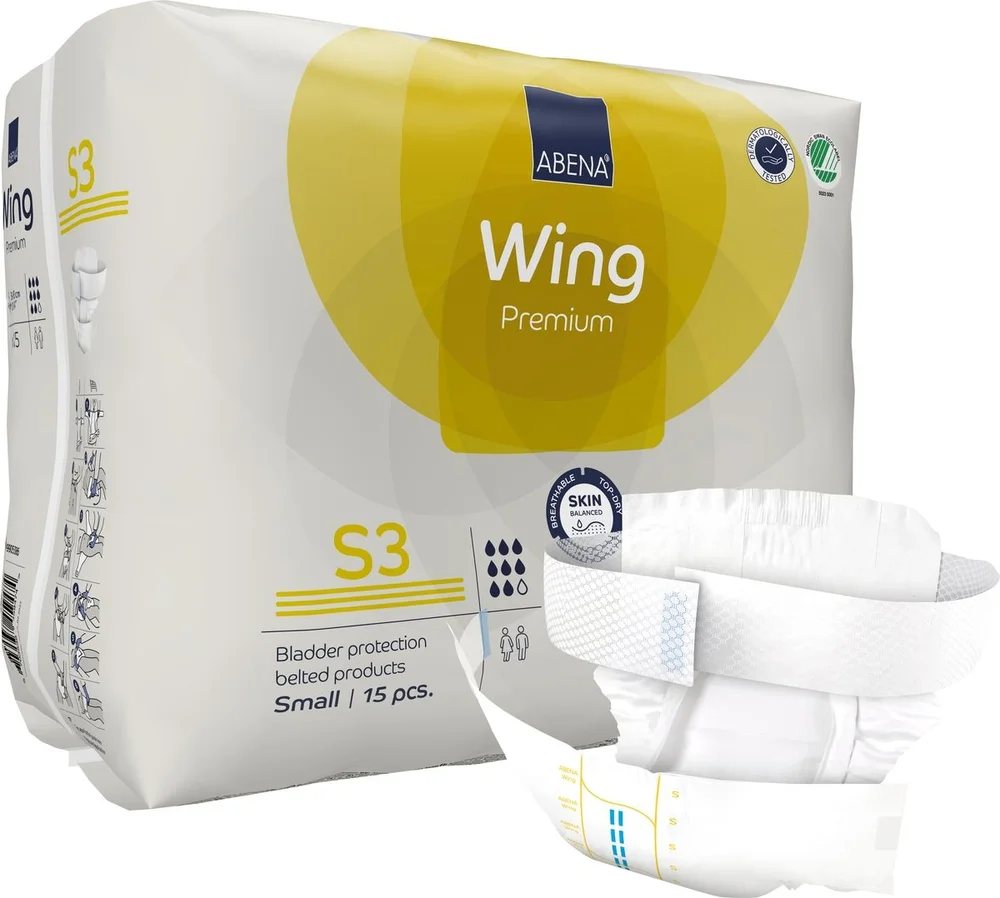 Abena Abri-Wing S3 – 15 stk. v:3395697