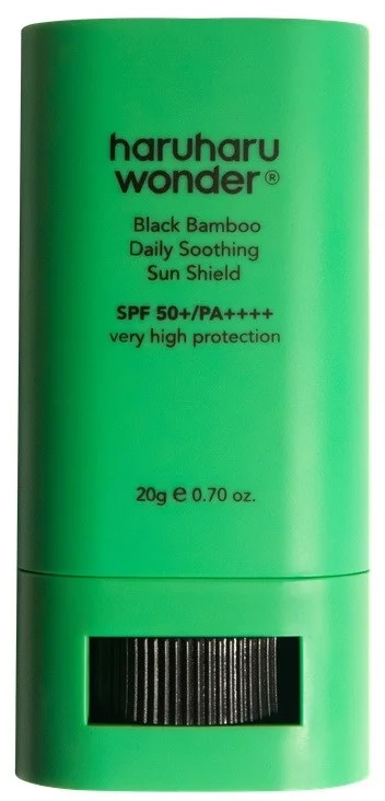 haruharu wonder Black Bamboo Daily Soothing Sun Shield SPF50+PA++++ v:4812730