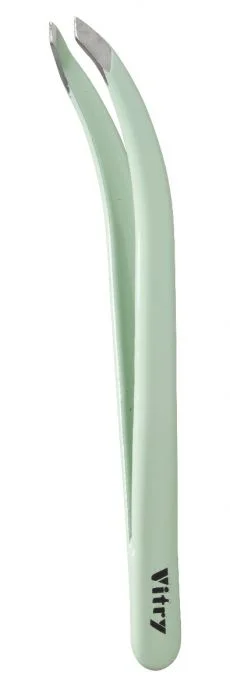 Vitry Tweezers Club' Crab Ends Curved Stainless Steel Pastel Green v:8391099 Vitry Tweezers Club' Crab Ends Curved Stainless Steel Pastel Green v:8391099
