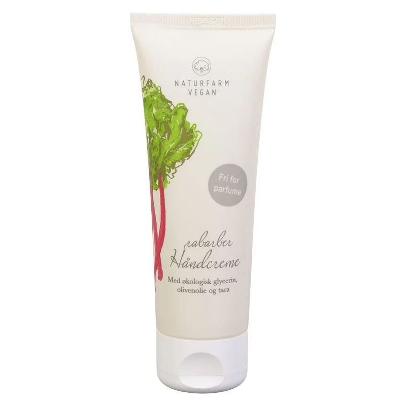 Naturfarm Rabarber Håndkrem - 75 ml. v:3538985