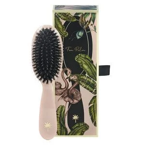 Fan Palm Boar & Nylon Brush Paradise Small v:8655537 Fan Palm Boar & Nylon Brush Paradise Small v:8655537