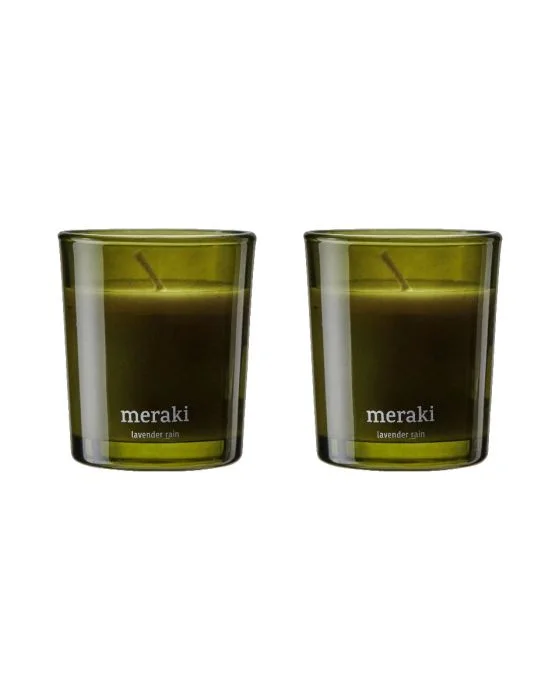 Meraki Duftlys Lavender rain 60 gram v:8099909
