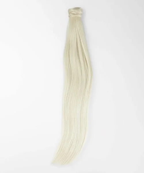 Rapunzel of Sweden Vegan Ponytail Straight / Clip-in / Medium Volume40 cm 10.10 Platinum Blonde v:7346682