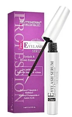 Neutriherbs PRO Eyelash & Brow Serum XL 5 ml v:8823795 Neutriherbs PRO Eyelash & Brow Serum XL 5 ml v:8823795