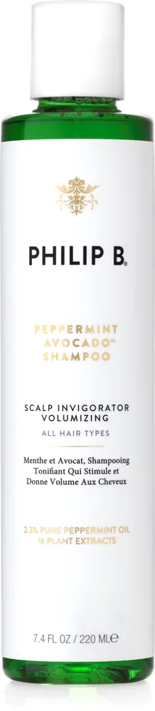 Philip B Peppermint& Avocado Shampoo 220 ml v:5259375 Philip B Peppermint& Avocado Shampoo 220 ml v:5259375