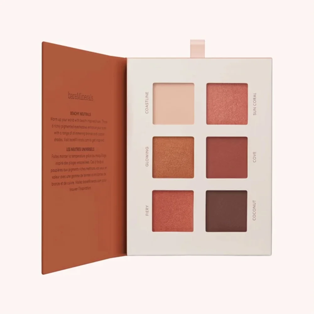 MINERALIST Eyeshadow Palette Warmth - bareMinerals v:3063136