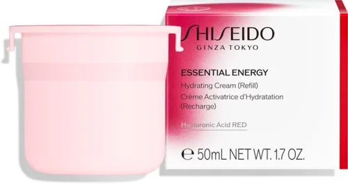Shiseido Essential Energy Hydrating Cream Refill 50 ml v:9599571 Shiseido Essential Energy Hydrating Cream Refill 50 ml v:9599571
