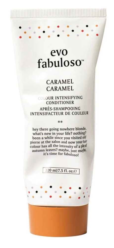 Evo Fabuloso Colour Intensifying Conditioner Caramel v:7683683