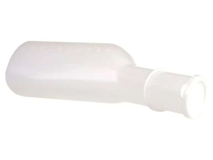 Urinflaske i plast med lokk 1000 ml 1 stk v:1597855 Urinflaske i plast med lokk 1000 ml 1 stk v:1597855
