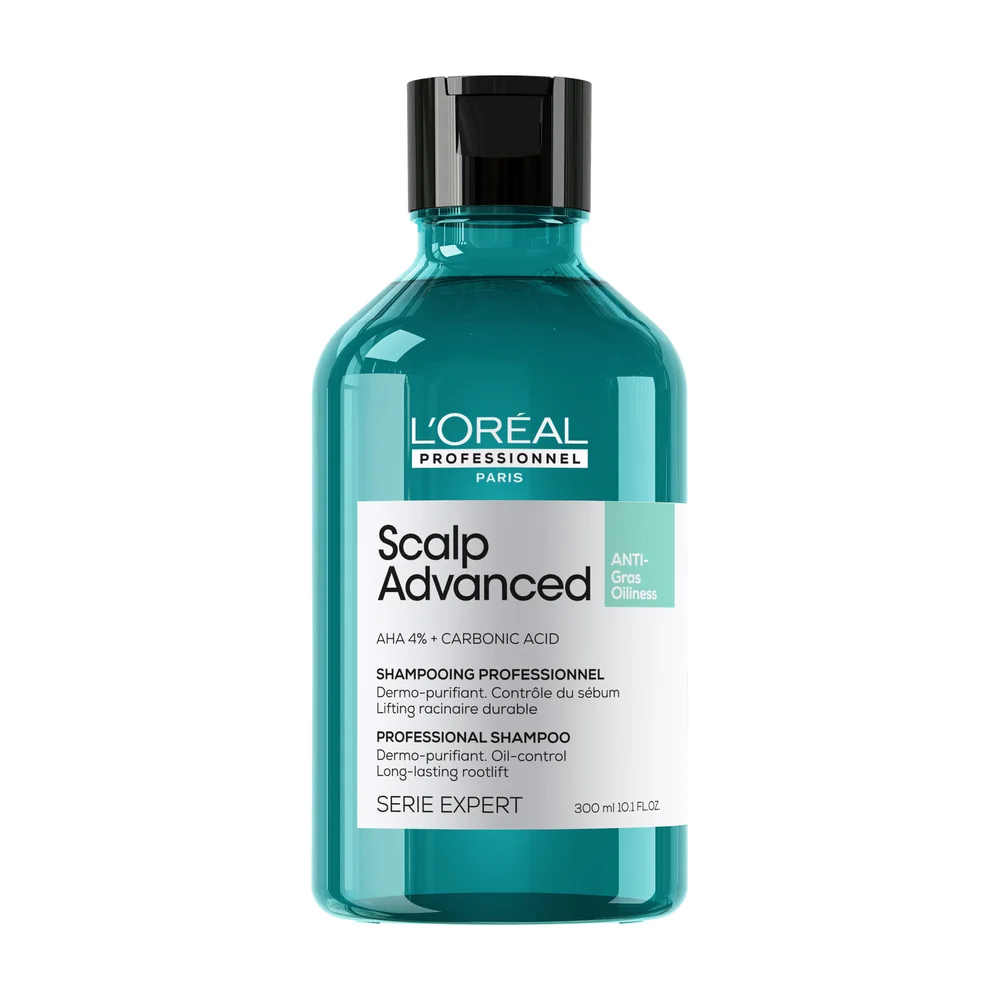 Scalp Advanced Anti-Oiliness Shampoo 300 ml - L'Oréal Professionnel v:7389246