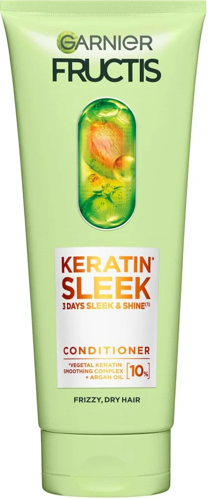 Garnier Fructis Keratin Sleek Conditioner 200 ml v:8297492 Garnier Fructis Keratin Sleek Conditioner 200 ml v:8297492