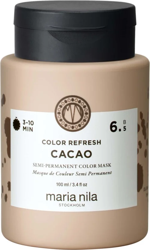 maria nila Colour Refresh Semi-Permanent Color Mask 6.5 Cacao v:7235568 maria nila Colour Refresh Semi-Permanent Color Mask 6.5 Cacao v:7235568