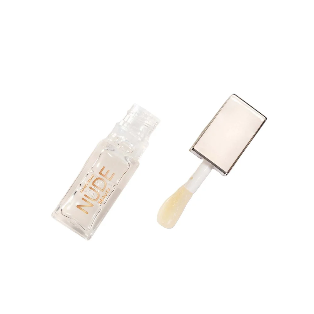 Nude Beauty Kiss Lip Oil 03 Star – Fuktighet og Glans v:3191290