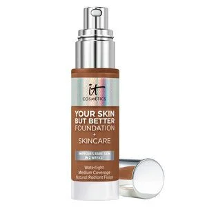 It Cosmetics Your Skin But Better Foundation + Skincare 52 Rich Warm 30ml v:3708590