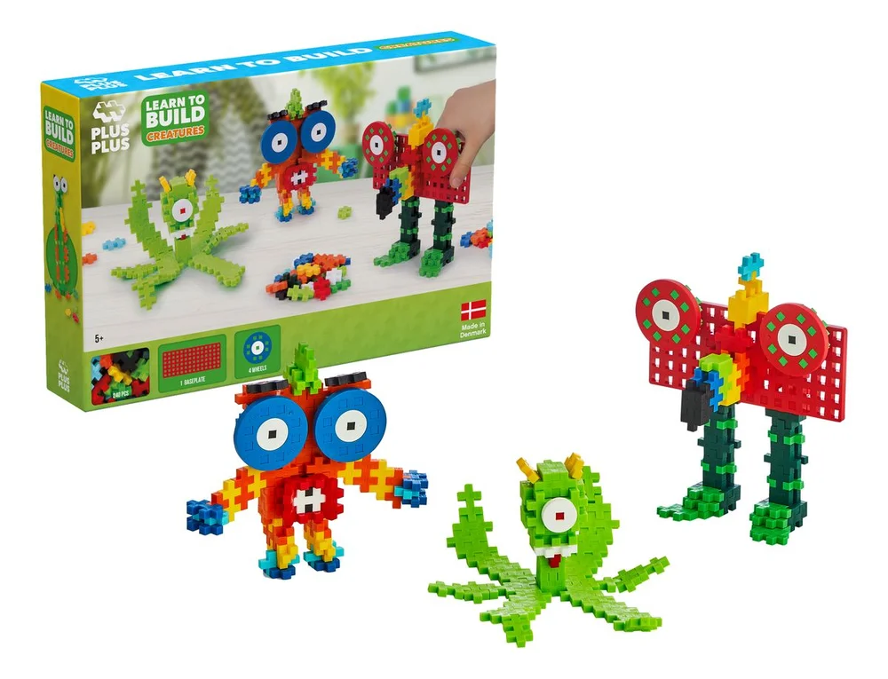 Plus-Plus Learn to Build Creatures – 240 stk. v:1137794