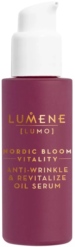 Lumene Nordic Bloom Vitality Anti-Wrinkle & Revitalize Oil Serum 30 ml v:6444759