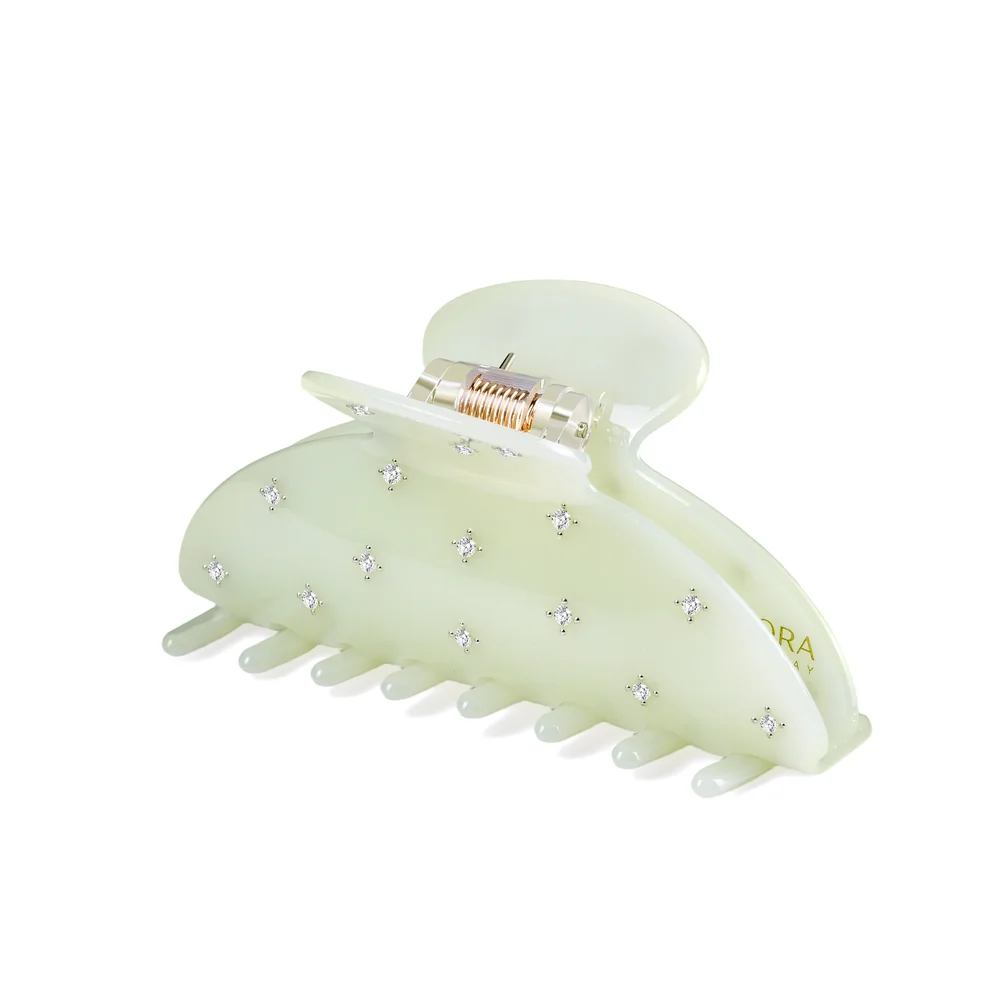 Nora Norway Hairclip Plain Big Lightgreen v:5205217 Nora Norway Hairclip Plain Big Lightgreen v:5205217