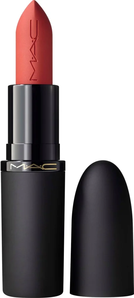 MAC Cosmetics Powder Kiss Hazy Matte Lipstick Brickthrough v:1508672
