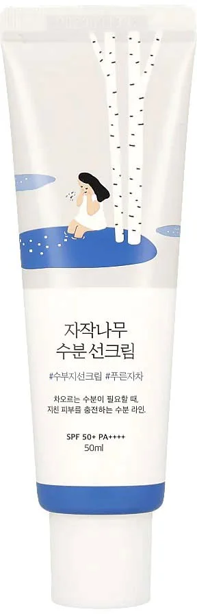 Round Lab Birch Juice Moisturizing Sunscreen SPF50+ 50 ml v:1381164