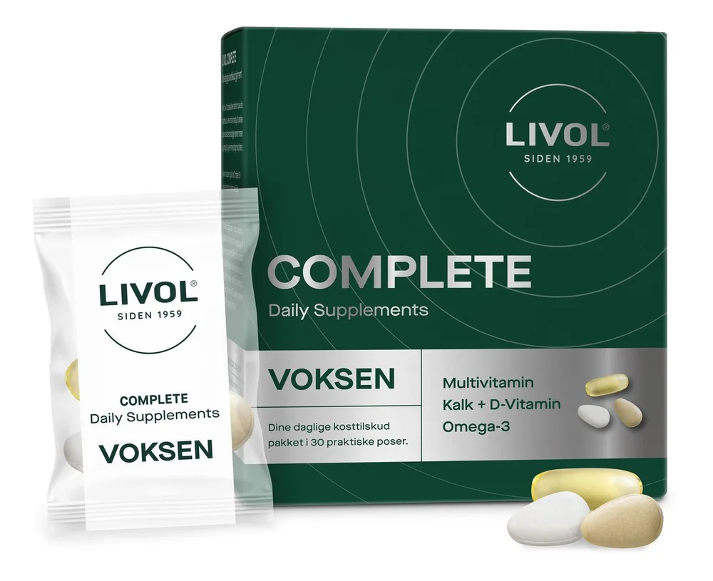 Livol Complete Adult – 30 stk. v:5773799 Livol Complete Adult – 30 stk. v:5773799