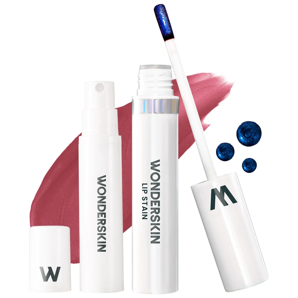 Wonder Blading Lip Stain Kit Charming - Wonderskin v:1470906