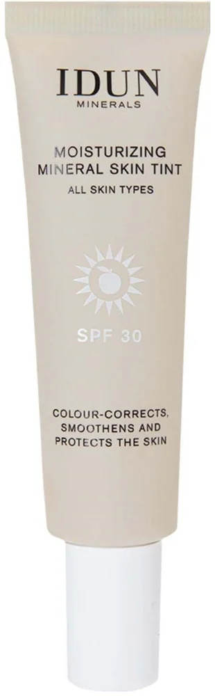 IDUN Minerals Moisturizing Mineral Skin Tint SPF30 Östermalm Deep v:8041992