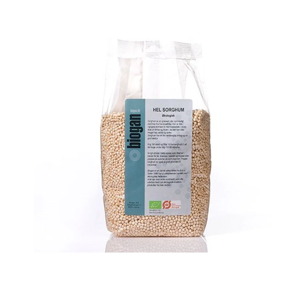 Biogan Sorghum hel Ø – 500 g v:9979718 Biogan Sorghum hel Ø – 500 g v:9979718