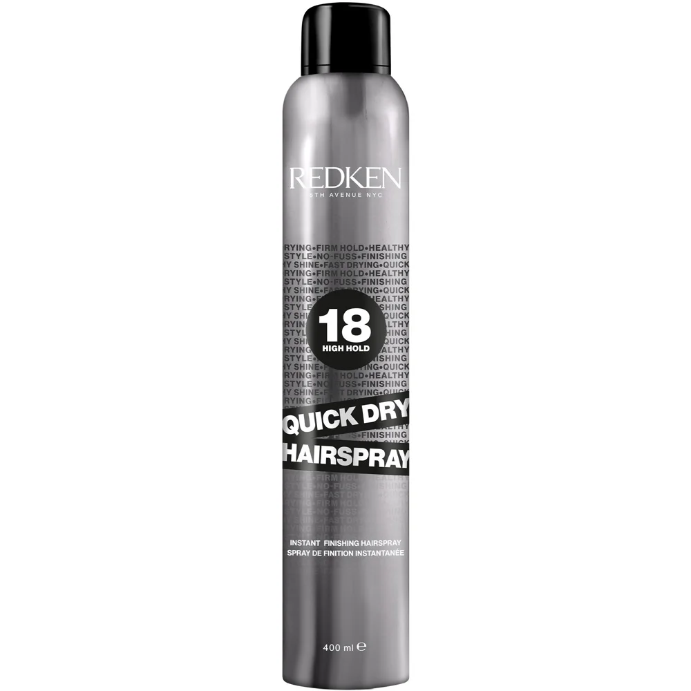 Quick Dry Hairspray, 400ml v:1847104
