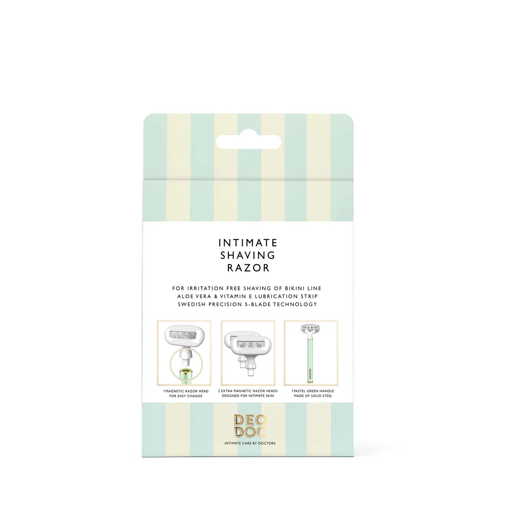Intimate Shaving Razor - DeoDoc v:3706566