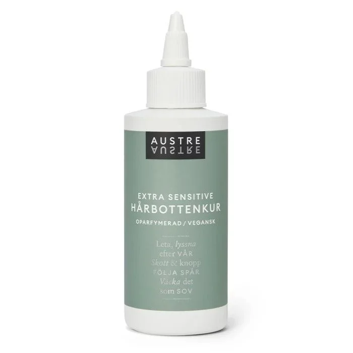 AUSTRE Extra Sensitive Hodebunnskur 150 ml v:8467450 AUSTRE Extra Sensitive Hodebunnskur 150 ml v:8467450