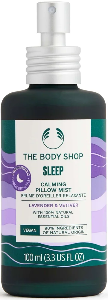 The Body Shop Lavender & Vetiver Wellness Sleep Calming Pillow Mist 100 ml v:5264485 The Body Shop Lavender & Vetiver Wellness Sleep Calming Pillow Mist 100 ml v:5264485