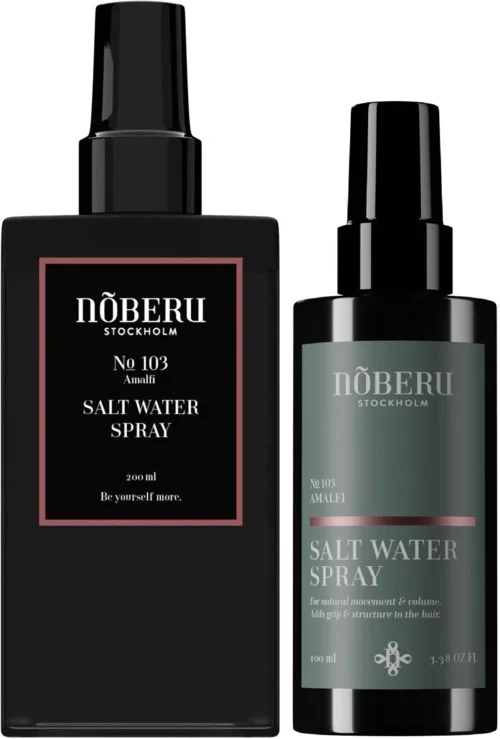 Nõberu of Sweden Bundle Salt Water Spray Amalfi 200 ml & 100 ml v:2581400 Nõberu of Sweden Bundle Salt Water Spray Amalfi 200 ml & 100 ml v:2581400