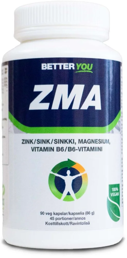 Better You ZMA 90 stk v:6368459