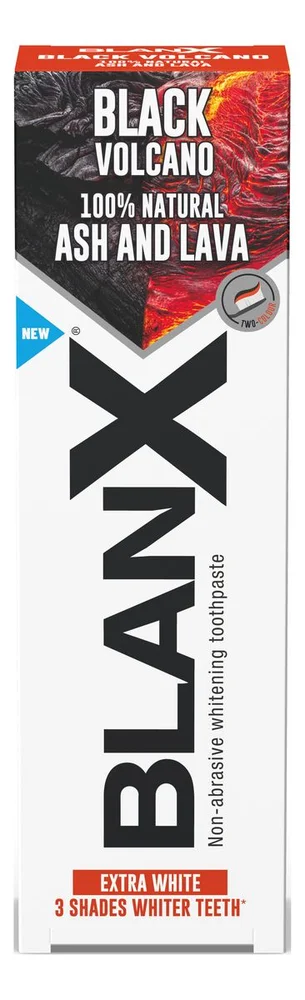 BlanX Black Volcano Tannkrem – 75 ml. v:3426439 BlanX Black Volcano Tannkrem – 75 ml. v:3426439