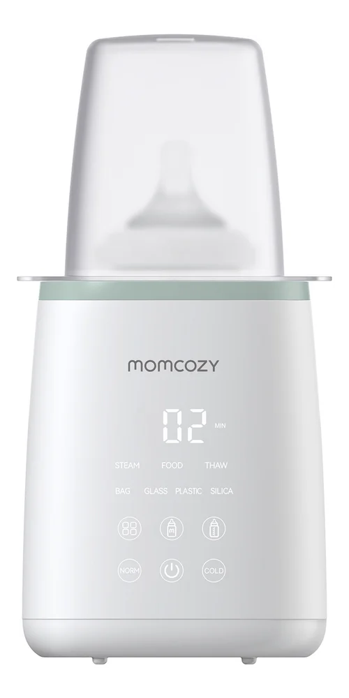 Momcozy 6-i-1 Hurtig Flaskevarmer - 1 stk. v:4632318