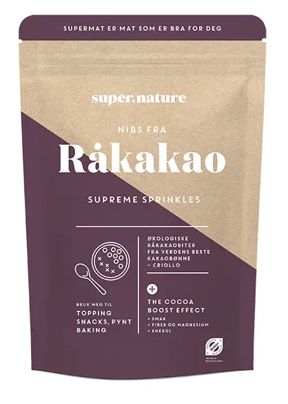 Supernature Råkakaonibs 150 g v:7476446