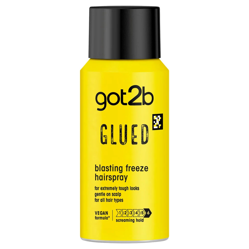GOT2B Glued Hairspray Mini – Sterkt hold hele dagen v:3440980