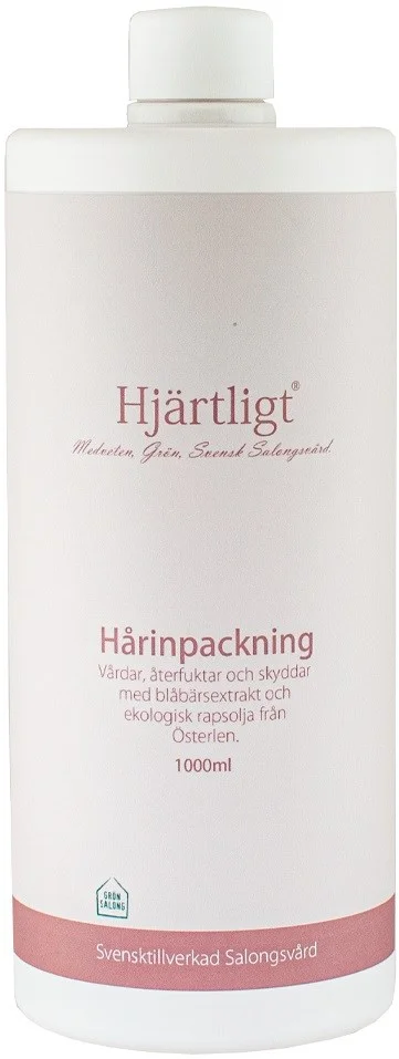 Hjärtligt Hair Mask 1000 ml v:3239869