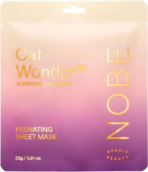 NOBE Oat Wonder™ Hydrating Sheet Mask v:5602681