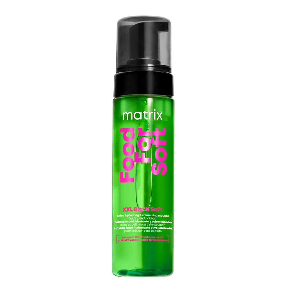 Matrix Food for Soft XXL Big’N Soft Extra Volumizing Hydrating Mousse 200ml v:5894426