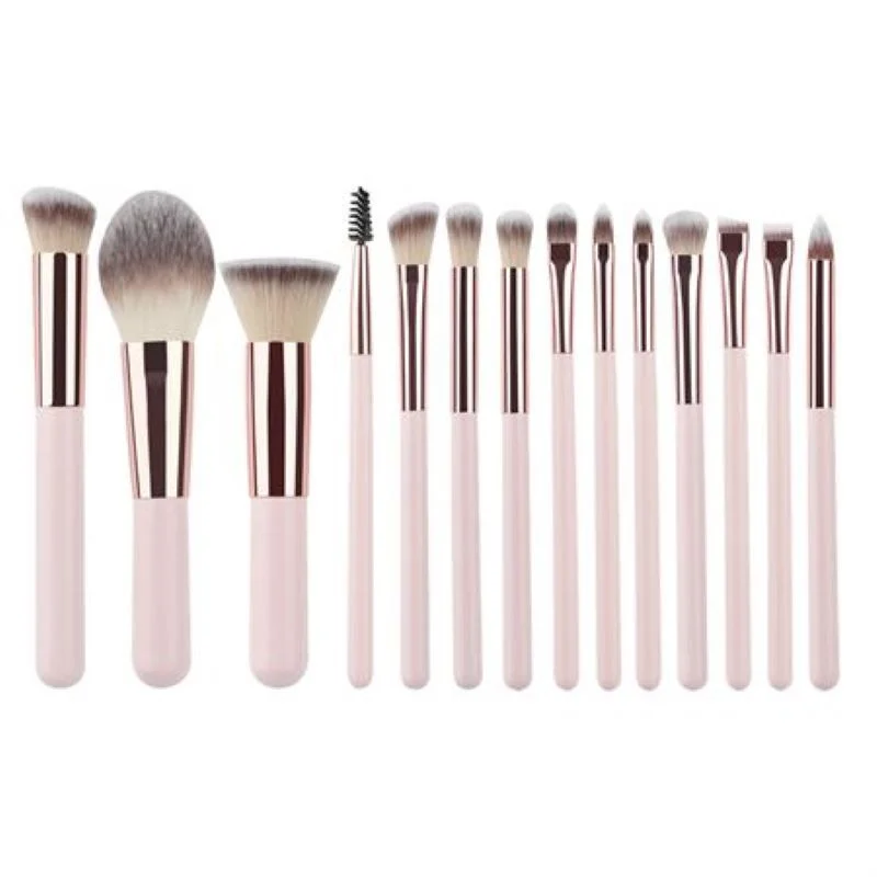 Technique Pro Prisme Brush Collection Sminkebørster – 1 sett. v:4317366 Technique Pro Prisme Brush Collection Sminkebørster – 1 sett. v:4317366
